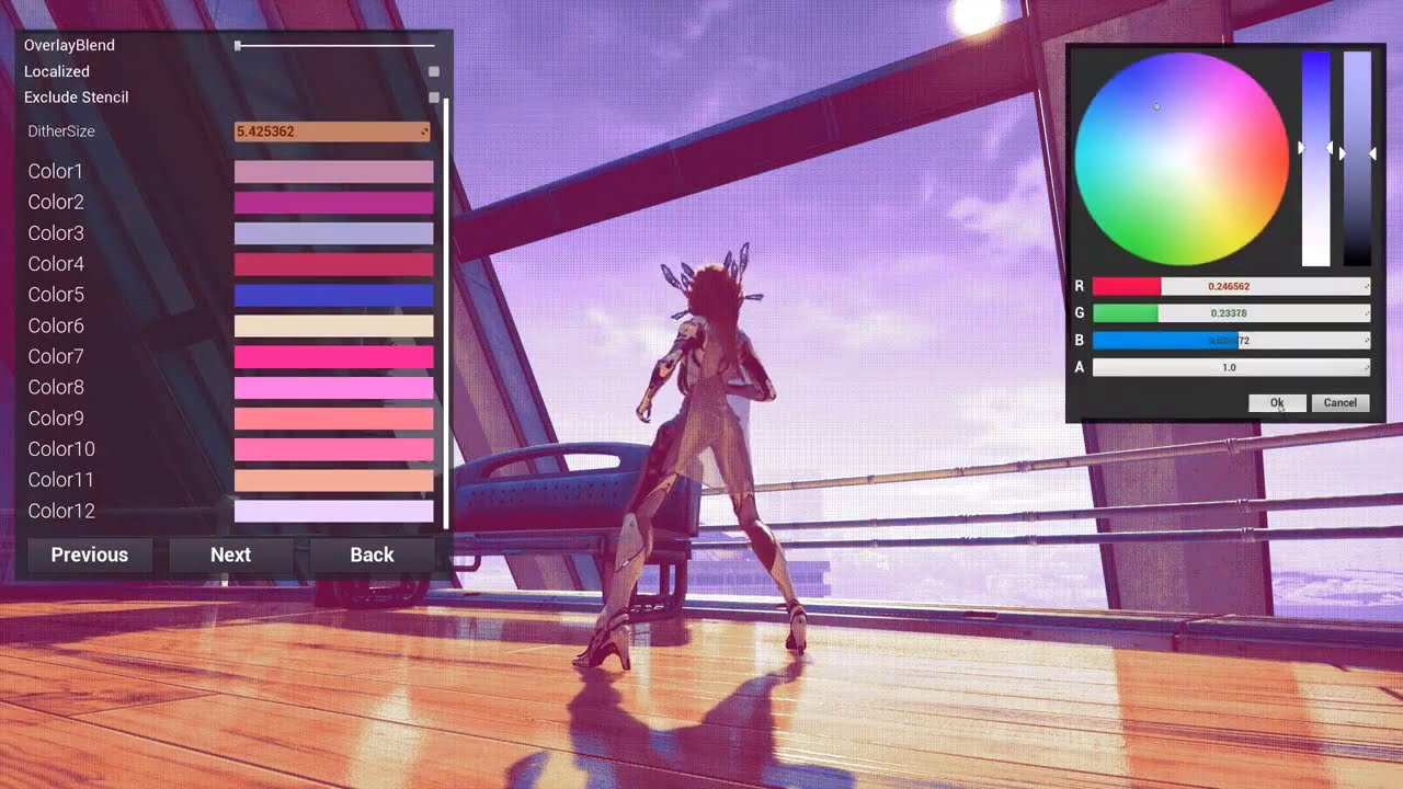 Art of Shader - Stylized Post Process - Shader Preview