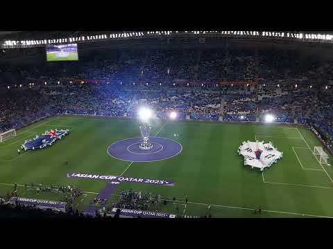 AFC Asian Cup Qatar 2023 | Australia vs Korea Republic | Quarter Finals | Full Pre - Match Ceremony