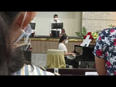 Tuhan Engkaulah Hadir NKB 216 GKI Peterongan 14 November 2021