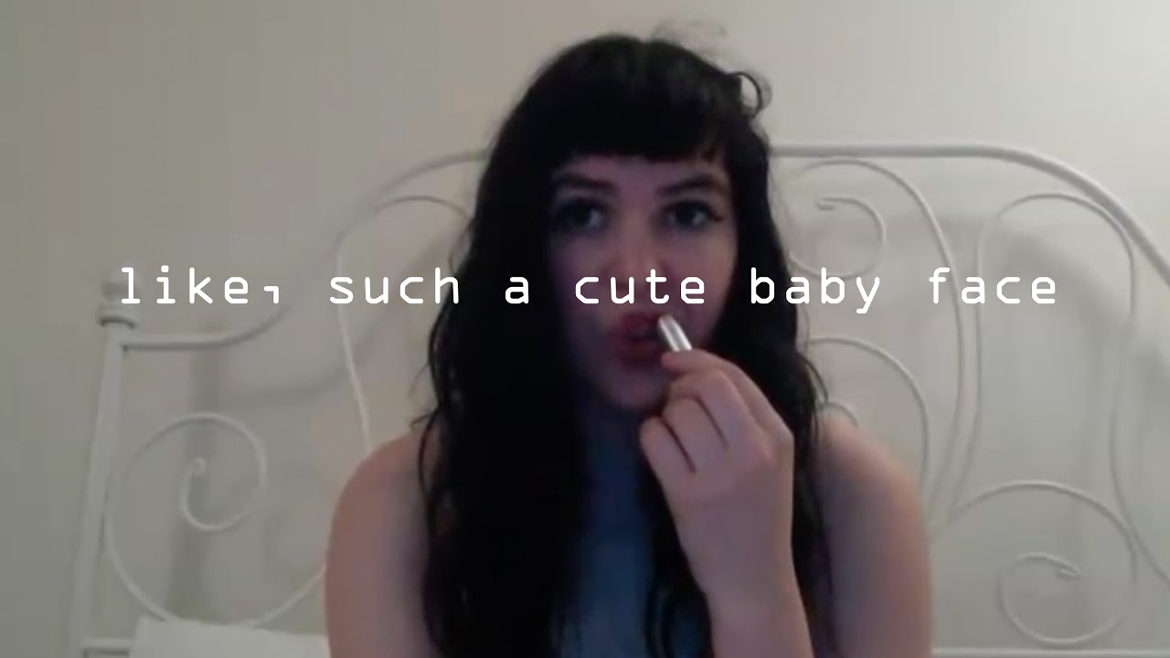 like, such a cute baby face (2013)