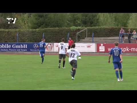 Fußball Landesliga FC Grimma - VfL Pirna Copitz