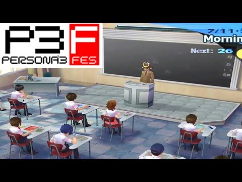 Persona 3 FES BLIND! - Age of The Samurai | PART 63! |