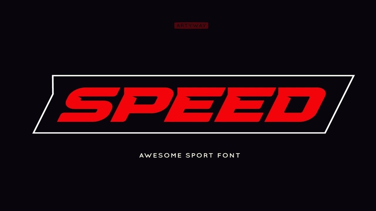 Headline Speed Font Font Free Download