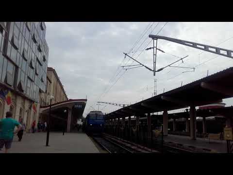 Decuplarea locomotivei GM 1324 de la IR 1831