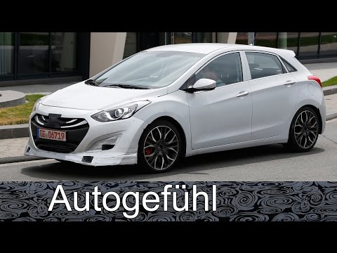 Hyundai i30N new sports version to come spotted - Autogefühl