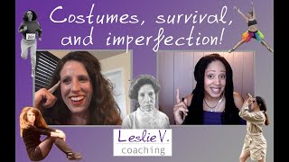 Celebrating imperfection and survival through costumes with Allison!