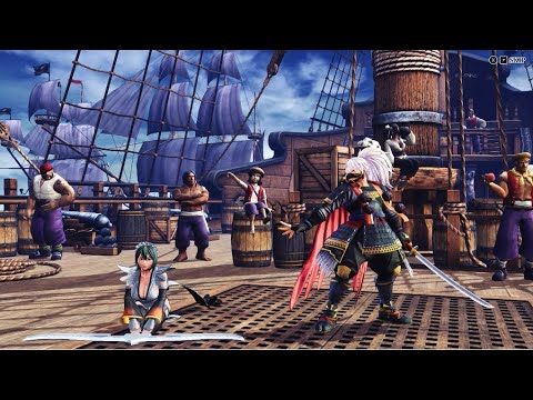 Samurai Shodown - Iroha VS Yashamaru