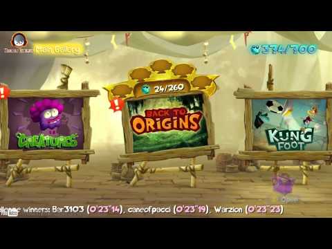 Rayman Legends Back to Origin Levels 60 FPS