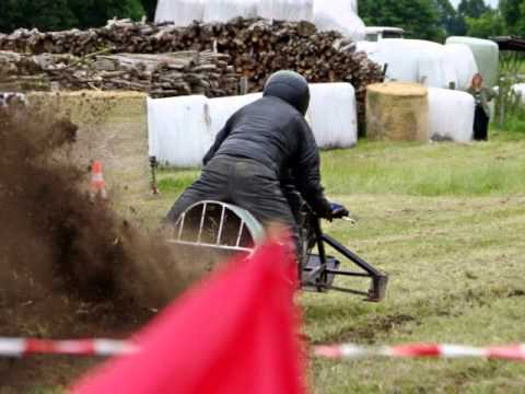 Rolling Wheels MC Neuruppin - 7. Internationale Deutsche Unimoto-Dragracing-Meisterschaft 2013