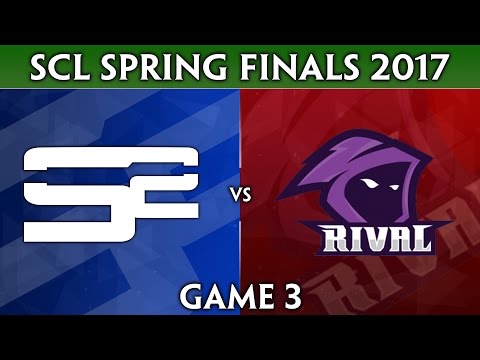 SMITE Console League Spring Split Finals 2017 - SoaR Gaming vs. Team Rival (Game 3)