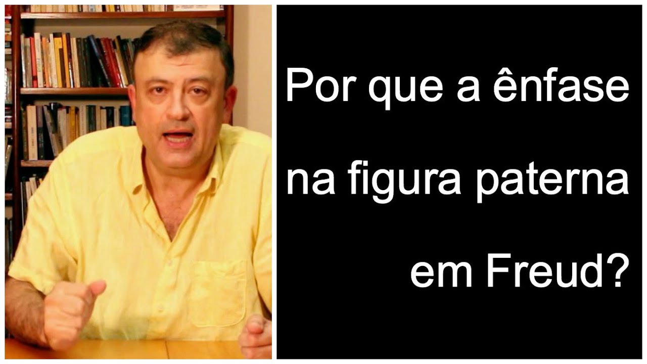 Por que a ênfase na figura paterna em Freud? | Christian Dunker | Falando nIsso 42
