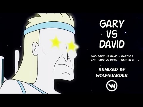 Gary vs David / The Synth Wars (wolfguarder Remix)
