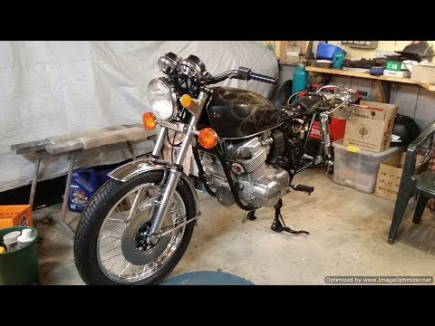 CB750 p27 and CB350 p11 Restorations - Rear Chrome and Lights - Brief XC Update