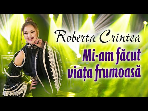 Roberta Crintea - Mi-am făcut viața frumoasa  💜 Colaj NOU de sârbe 💜