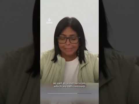 Venezuelans angry with government as time runs out to dig out survivors | AJ #shorts