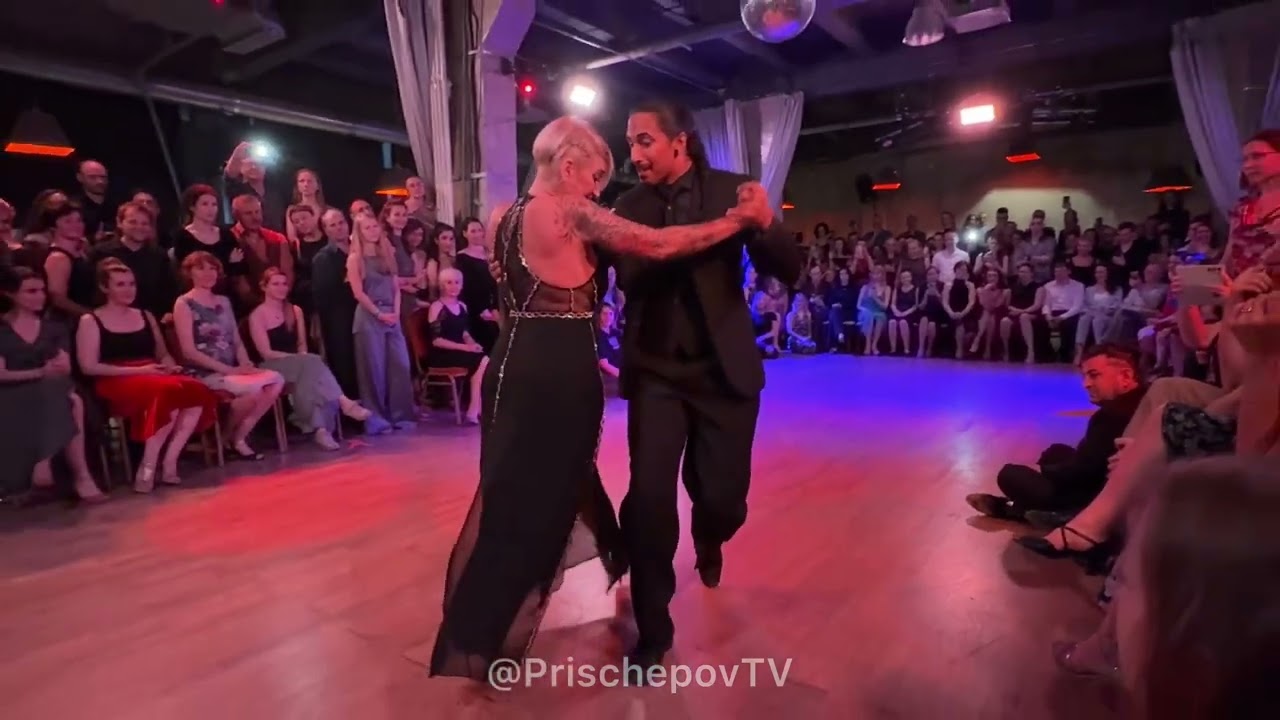 Alejandra Mantiñan & Rafael  luna (1-4) Москва. Планетанго. 12.04.24