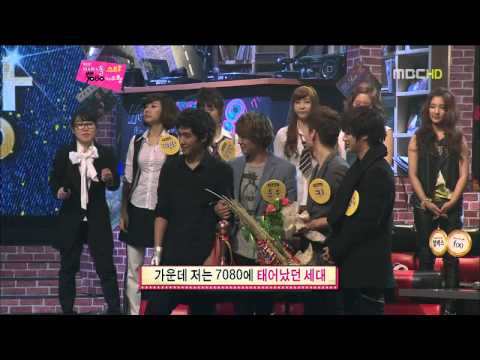 110204 Idol Star 7080- Mblaq Leejoon & SHINee Onew