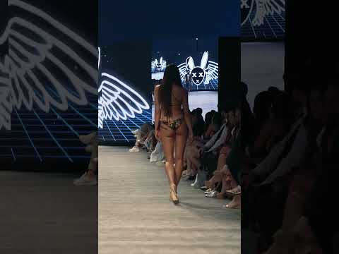 Rachel Pizzolato In Slow Motion Mister Triple X | Miami Swim Week 23 Powered By Art Hearts Fashion