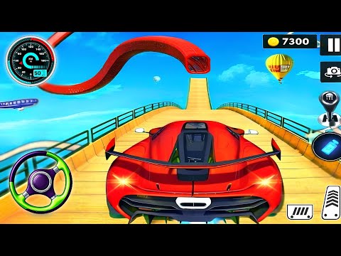 Ultimate Ramp Car Racing 3D - Car Jumping Games - Car Stunts Android Gameplay 2024