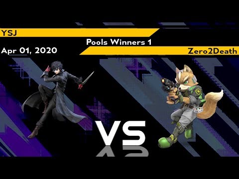 [Smash Ultimate] XeNOwifi 3 (Pools Winners 1) - YSJ vs Zero2Death