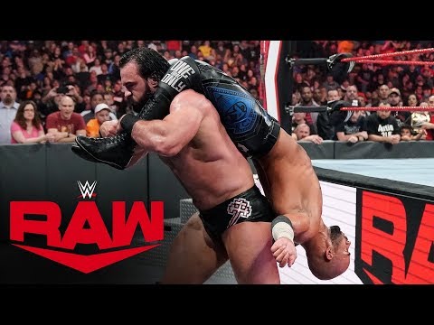 Drew McIntyre vs. Ricochet Rematch Set For 10/28 WWE Raw