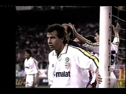 Atl.Madrid Parma Coppa Coppe  Semifinale  Andata  edizione 1992 1993