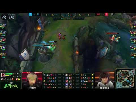 HLE vs T1   Game 2   Week 6 Day 3 S10 LCK Summer 2020   Hanwha Life Esports vs T1 G2