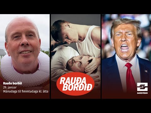 Trump, Grindavík, biskup og mannát