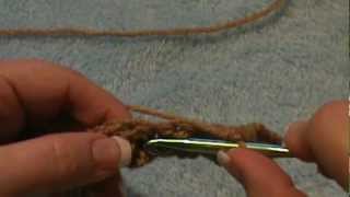 How to Crochet a Sedge Stitch
