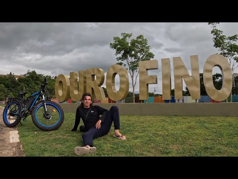 The beautiful city of Ouro Fino - MG | Its magnificent cathedral. Many monuments.