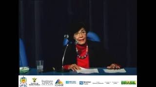 Aula Magna com Marilena Chauí na UFSC: O que é democracia?