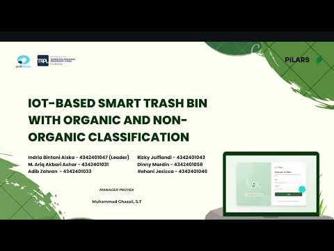 Pengembangan Sistem Tempat Sampah Pintar Berbasis IoT dengan Klasifikasi Organik dan Non-Organik Menggunakan Sensor Multi-Parameter