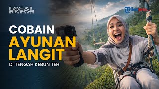 Deg-degan di Atas Kebun Teh! Rasakan Sensasi Ayunan Raksasa & Kursi Terbang Kemuning Sky View