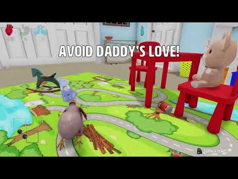 Who's your daddy - How to find mommy + escape the house