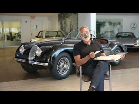 1954 Jaguar XK120SE OTS Walk Around