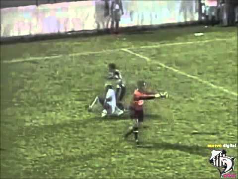Portuguesa Santista 2 x 0 Santos   Paulistão 2003