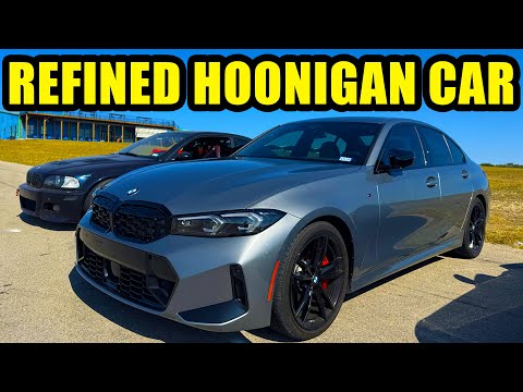 Thumbnail for 2024 BMW M340i - POV Track Driving Impressions & Tier List Review by Rear-wheel drive, BMW M3, BMW