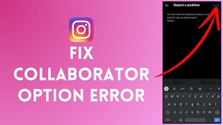FIX Invite Collaborator Option Not Showing On Instagram (UPDATED!)