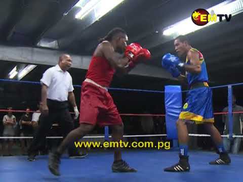 NCD's Warupi and Kairuku's Magaiva Face-Off at Lamana Fight Night