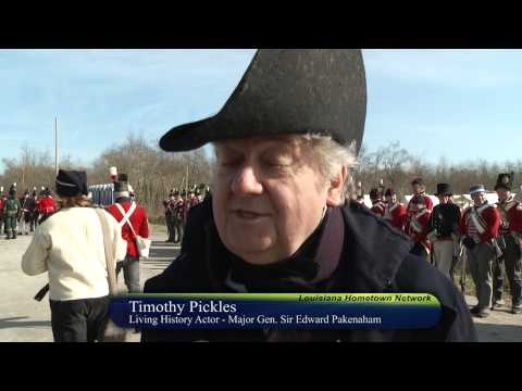 2015 Battle of New Orleans Bicentennial Celebration - Reenactment