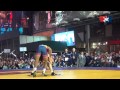 74 KG - Jordan Burroughs (USA) vs. Atsamaz Sanakoev (Russia)