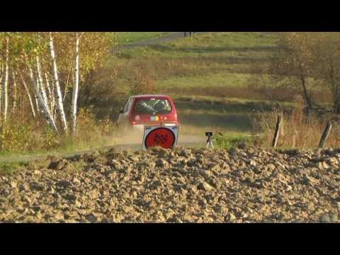 3 Super Sprint Lipnicki 2013 - Grzegorz Nosalski / Anna Nosalska - Fiat SC