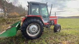 Massey Ferguson 675 2 wheel tractor for sale - Image 4 | Agroline PK Massey Ferguson 675 2 wheel tractor | Image 4 - Agroline