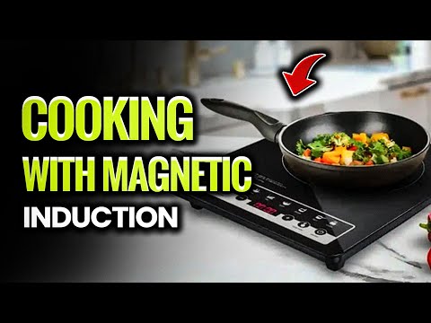 Cooking With Magnetic Induction powered By Free Energy Prototypes