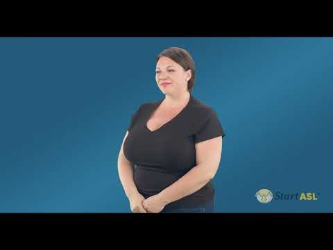 Video thumbnail: How to sign Night in ASL