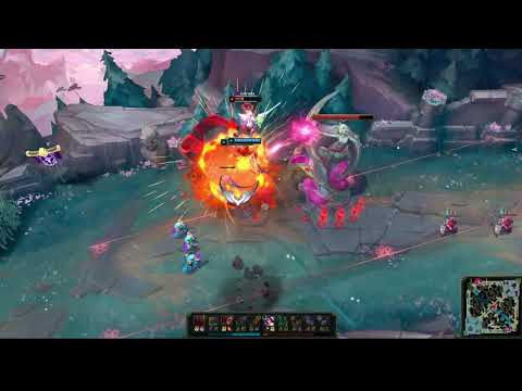 KATARINA vs ZIGGS MID TR Challenger Rank 1. (18/0/1) Quadra V25.15 (4K)
