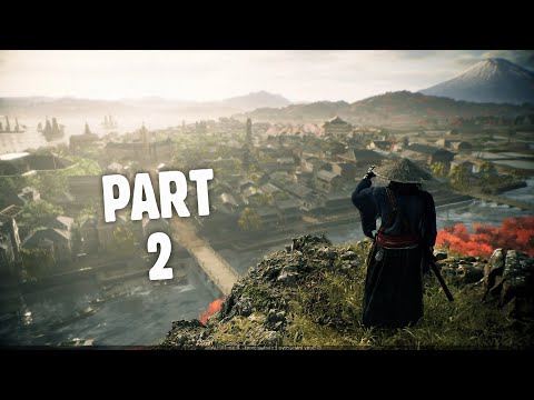 RISE OF THE RONIN PS5 WALKTHROUGH GAMEPLAY PART 2- YOKOHAMA (Fidelity Mode) No Commentary