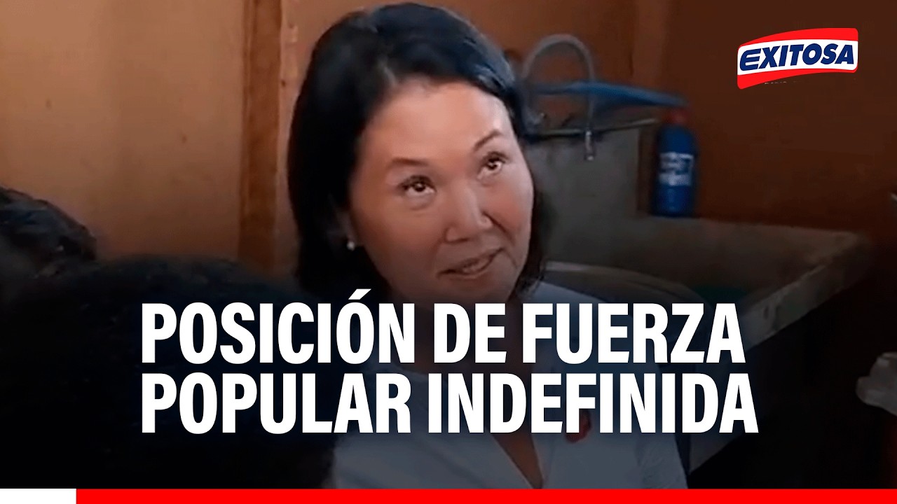 🔴🔵Bancada de Fuerza Popular definirá voto de confianza tras escuchar al Gabinete Miralles