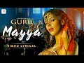 Mayya Mayya Guru A R Rahman Chinmayi Mallika Sherawat Abhishek Bachchan Lyric Video