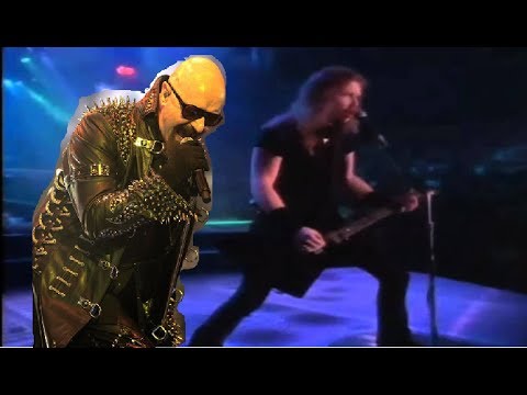 If Rob Halford was in Metallica's Creeping Death San Diego 1992 Short